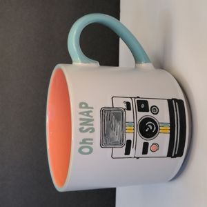 Photographer Coffee Mug "Oh Snap"